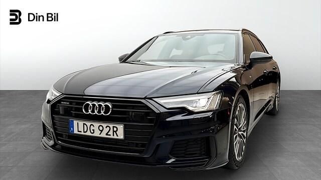 Firmamentblå metallic Begagnad 2022 Audi A6 S-Line Kombi | 429 000 kr (Superpris) - Bild 1/4