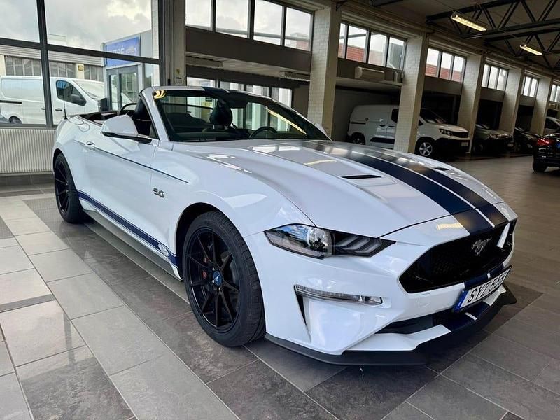 Begagnad Ford Mustang GT Convertible 449 HK (330 kW) 2021 Vit Cab
