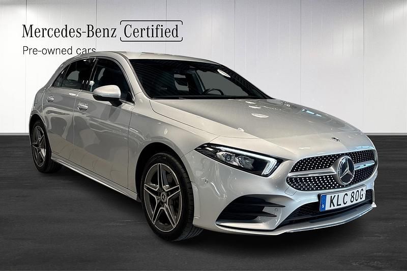 Begagnad Mercedes A250 2023 Silver