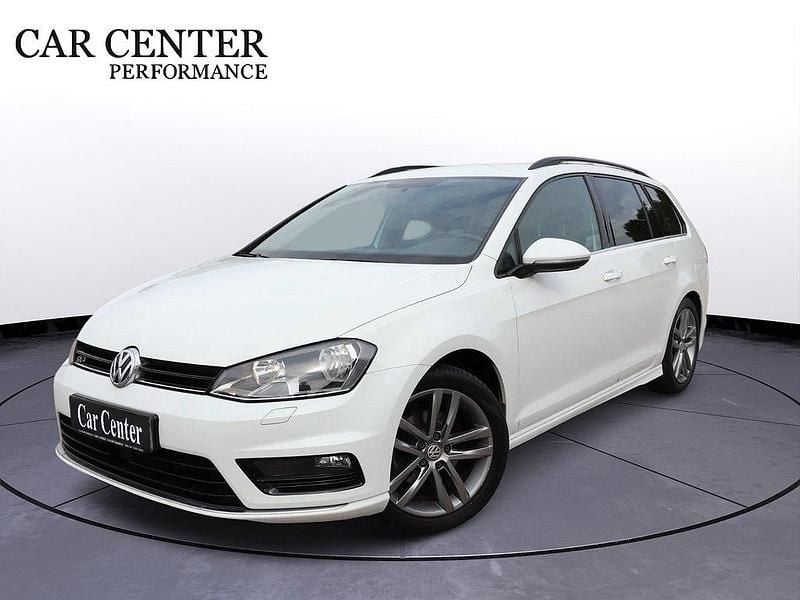 Vit Begagnad 2015 VW Golf VII GT Kombi | 139 900 kr (Lite dyr) - Bild 1/4