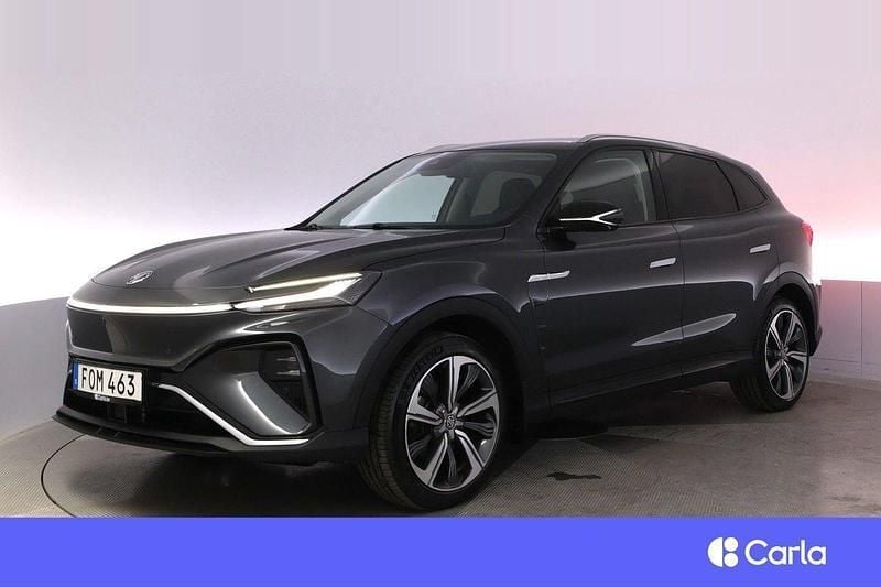 Grå Begagnad 2022 MG Marvel R Performance SUV | 284 900 kr (Superpris) - Bild 1/4