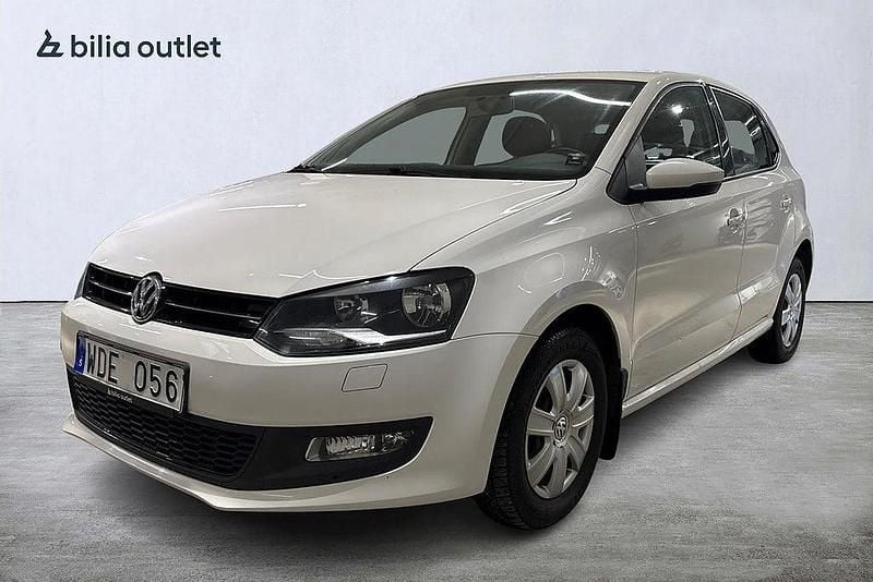 Vit Begagnad 2012 VW Polo Halvkombi | 53 000 kr (Bra pris) - Bild 1/4