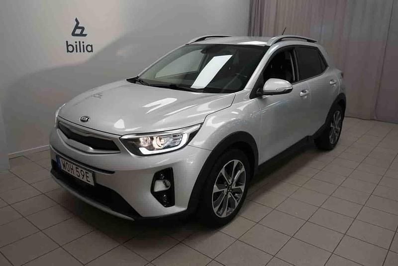 Begagnad Kia Stonic 2019 Grå SUV