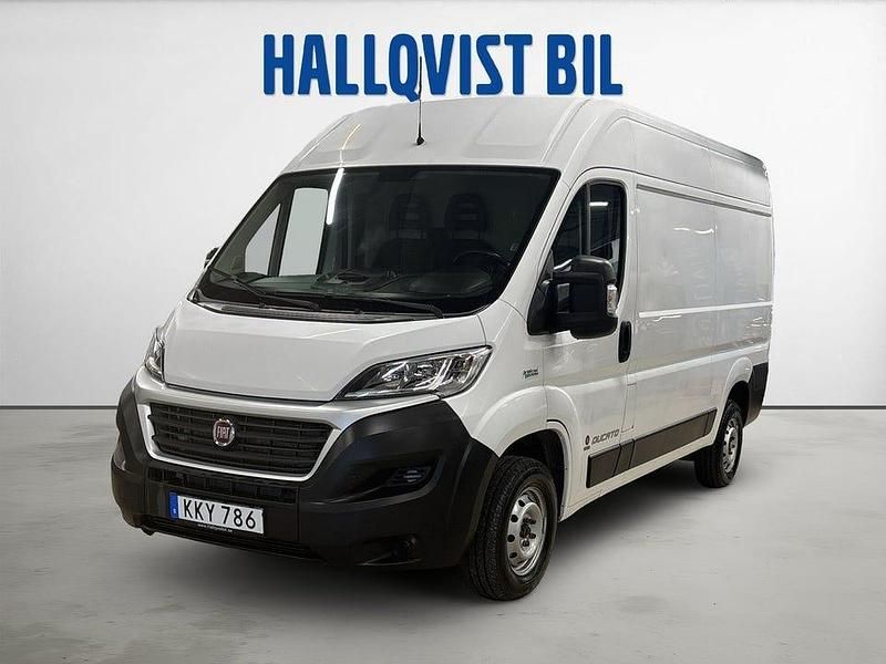Vit Begagnad 2019 Fiat Ducato Van | 199 900 kr (Marknadspris) - Bild 1/4