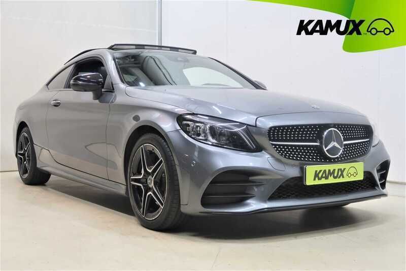 Silver/grå Begagnad 2019 Mercedes C300 AMG Sedan | 389 900 kr (Marknadspris) - Bild 1/4