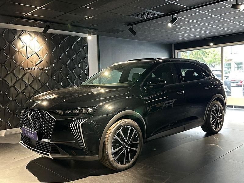 Svart Ny 2024 DS Automobiles DS7 Crossback Business SUV | 579 900 kr - Bild 1/4