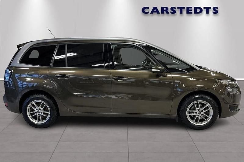 Begagnad Citroën Grand C4 Picasso 117 HK (86 kW) 2013 Brun Minibuss