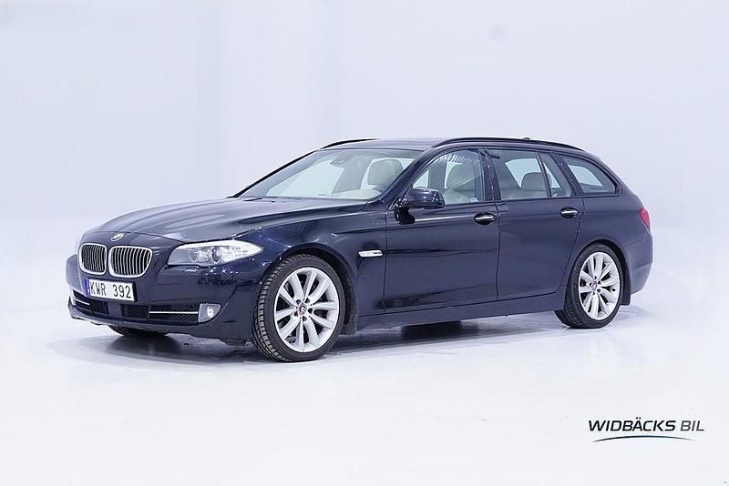 Begagnad BMW 535 306 HK (225 kW) 2010 Svart Kombi
