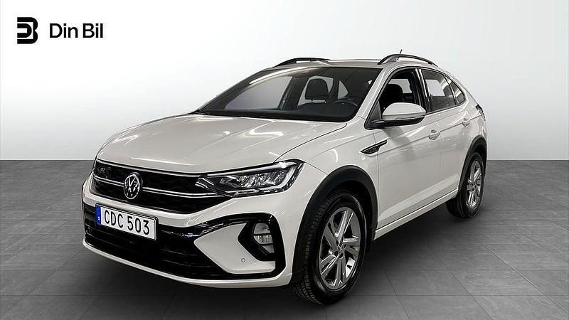 Ascot grey Begagnad 2022 VW Taigo R-line SUV | 239 900 kr (Marknadspris) - Bild 1/4
