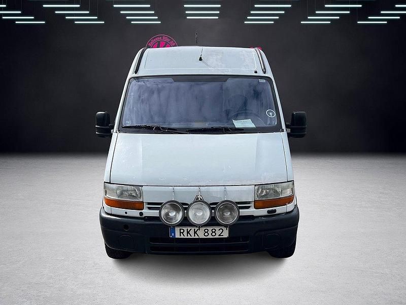 Begagnad Renault Master 116 HK (85 kW) 2000 Vit Van