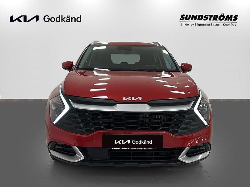 Begagnad Kia Sportage 252 HK (185 kW) 2024 Röd SUV