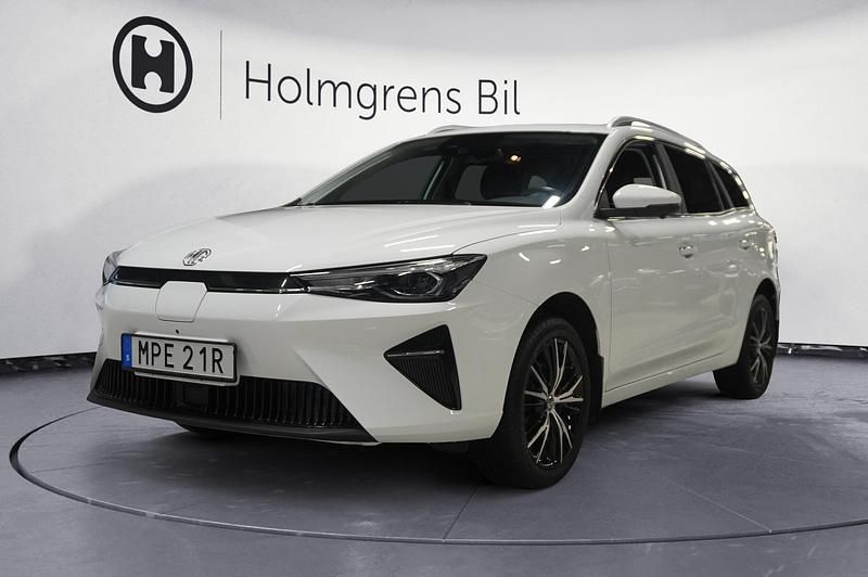 Begagnad MG MG5 EV Long Range 114 kW (156 HK) 2022 Vit Kombi