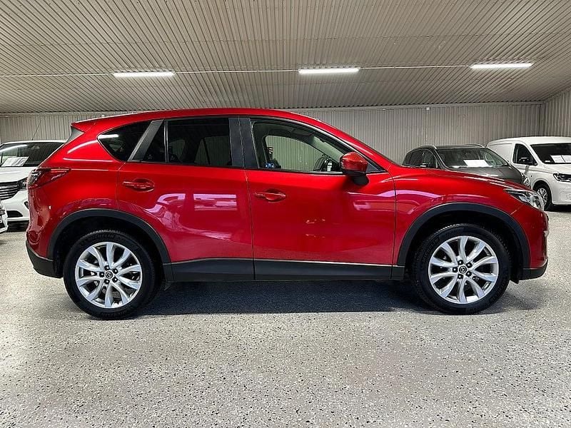 Begagnad Mazda CX-5 Optimum 175 HK (128 kW) 2014 Röd SUV