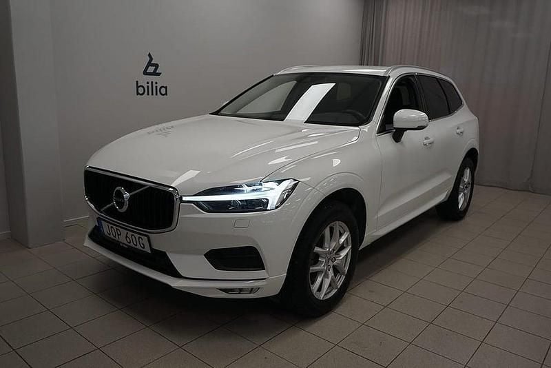 Begagnad Volvo XC60 Momentum 200 HK (147 kW) 2021 Vit SUV