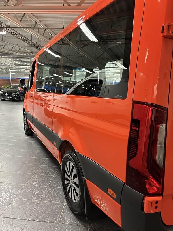 Ny Mercedes Sprinter 150 HK (110 kW) 2025 Orange Van