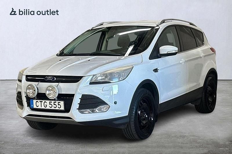 Vit Begagnad 2014 Ford Kuga SUV | 64 900 kr (Superpris) - Bild 1/4