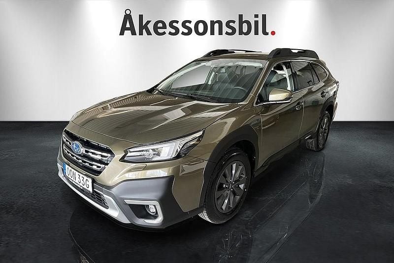 Grön Ny 2025 Subaru Outback Kombi | 481 800 kr - Bild 1/4