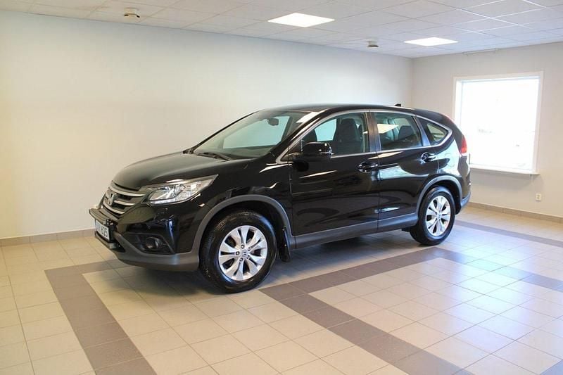 Svart Begagnad 2014 Honda CR-V Elegance SUV | 159 900 kr (Marknadspris) - Bild 1/4