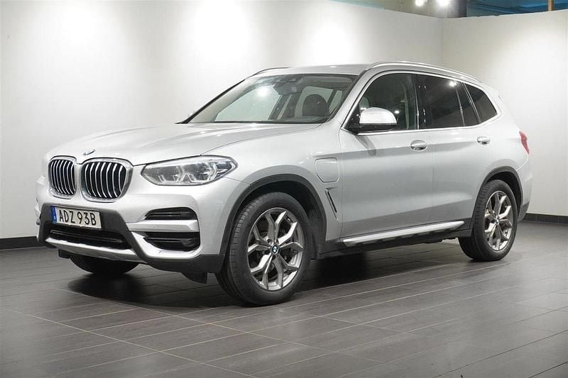 Silver Begagnad 2021 BMW X3 xLine SUV | 279 900 kr (Marknadspris) - Bild 1/2