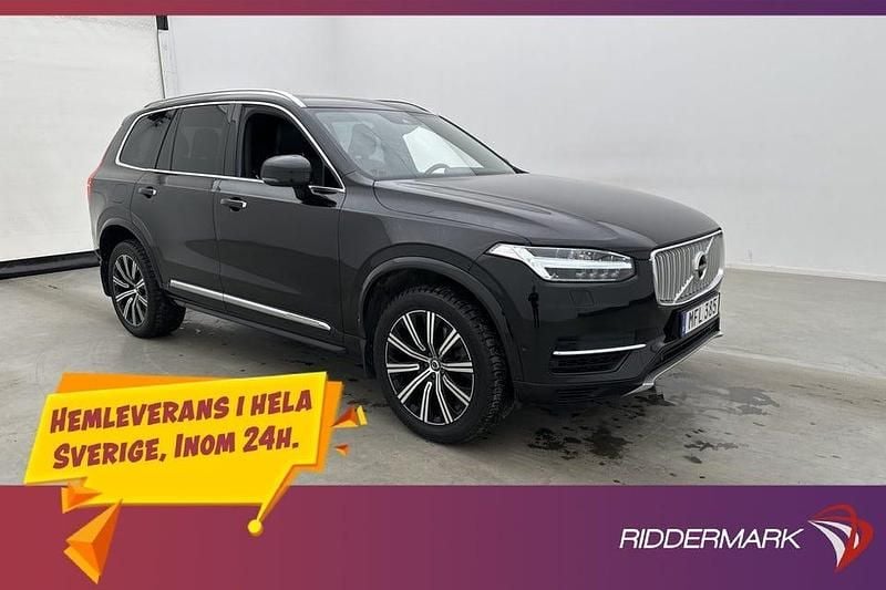 Svart Begagnad 2016 Volvo XC90 Inscription SUV | 379 900 kr (Marknadspris) - Bild 1/3