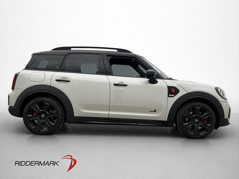Begagnad Mini Countryman 220 HK (161 kW) 2022 Silver SUV