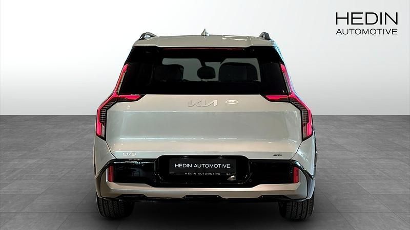Ny Kia EV9 GT-Line 283 kW (385 HK) 2025 Silver SUV
