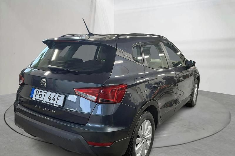 Begagnad Seat Arona 95 HK (69 kW) 2021 Mörkgrå SUV