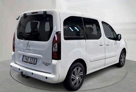 Begagnad Citroën Berlingo 99 HK (72 kW) 2017 Minibuss