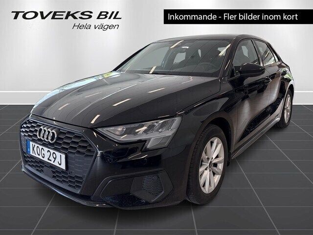 Brilliantsvart Begagnad 2022 Audi A3 Proline | 229 900 kr (Marknadspris) - Bild 1/1