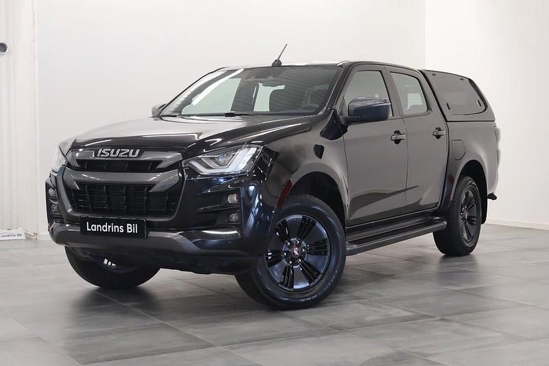 Svart Begagnad 2021 Isuzu D-Max Pickup | 439 900 kr (Marknadspris) - Bild 1/4