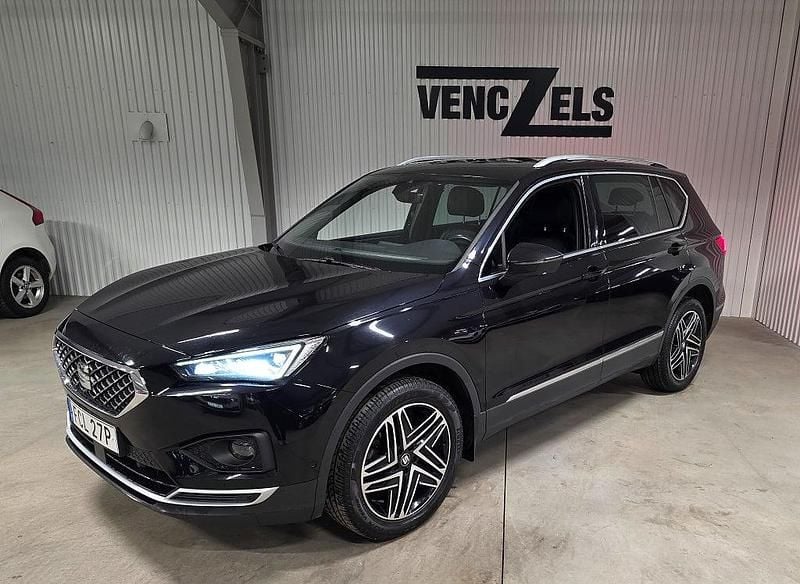 Svart metallic Begagnad 2019 Seat Tarraco 4Drive SUV | 284 000 kr (Marknadspris) - Bild 1/4