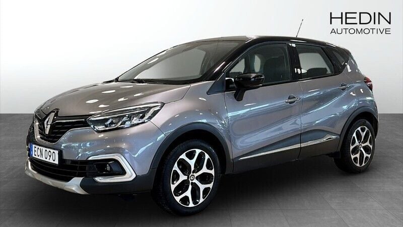 Flerfärgad (grey) Begagnad 2018 Renault Captur Intens SUV | 139 900 kr (Marknadspris) - Bild 1/4