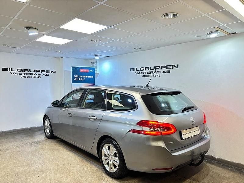 Begagnad Peugeot 308 SW Active 131 HK (96 kW) 2015 Grå Kombi