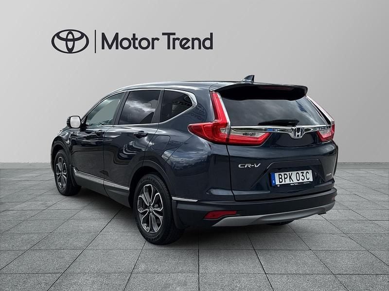 Begagnad Honda CR-V Elegance 218 HK (160 kW) 2022 Mörkblå (blå) SUV