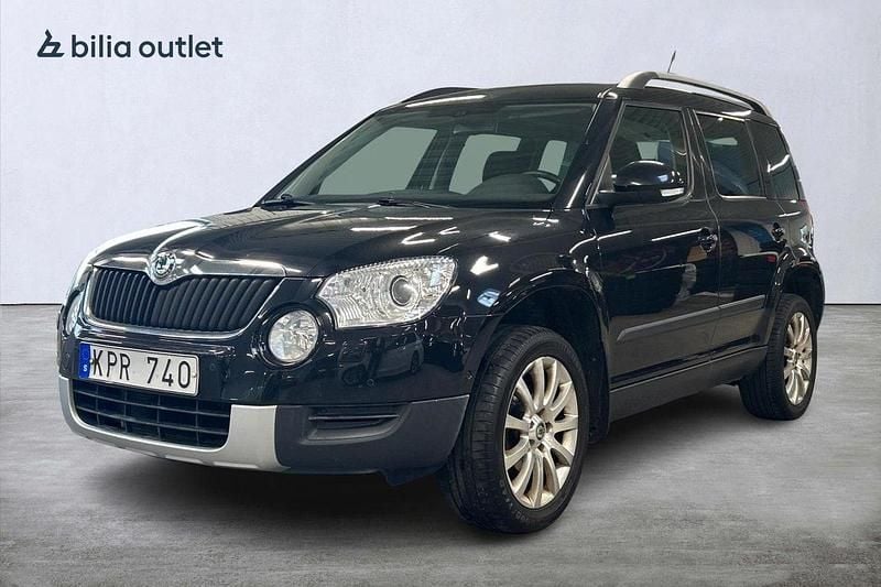 Svart Begagnad 2010 Skoda Yeti SUV | 49 900 kr (Superpris) - Bild 1/4