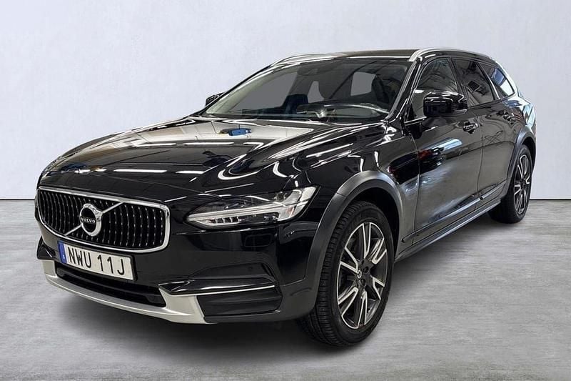 Svart Begagnad 2019 Volvo V90 CC SE Kombi | 279 900 kr (Marknadspris) - Bild 1/4