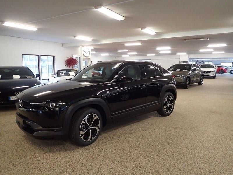 Begagnad Mazda MX30 Makoto 170 HK (125 kW) 2024 Jet black mica metallic SUV