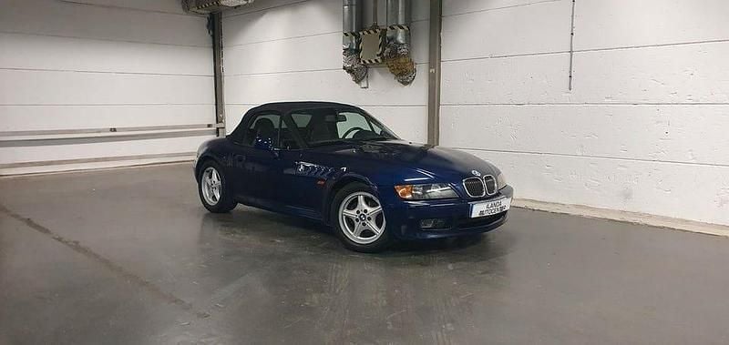 Begagnad BMW Z3 116 HK (85 kW) 1997 Blå Cab
