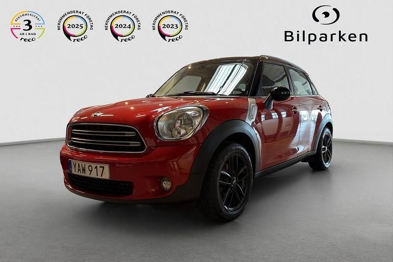 Begagnad Mini Cooper Countryman 122 HK (89 kW) 2015 Röd SUV