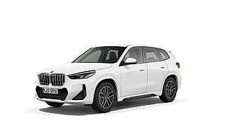 Alpine white Begagnad 2022 BMW iX1 M Sport SUV | 434 500 kr (Marknadspris) - Bild 1/4