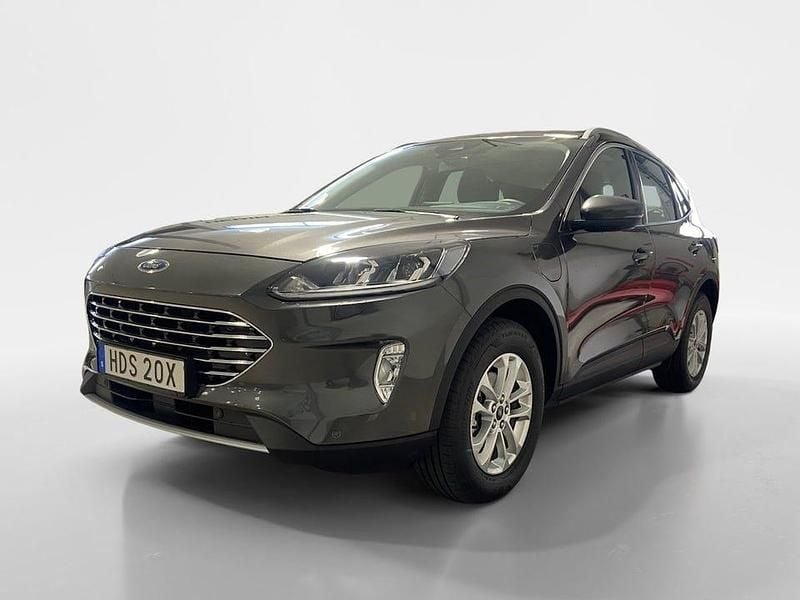 Grå Begagnad 2023 Ford Kuga Titanium SUV | 269 900 kr (Marknadspris) - Bild 1/4