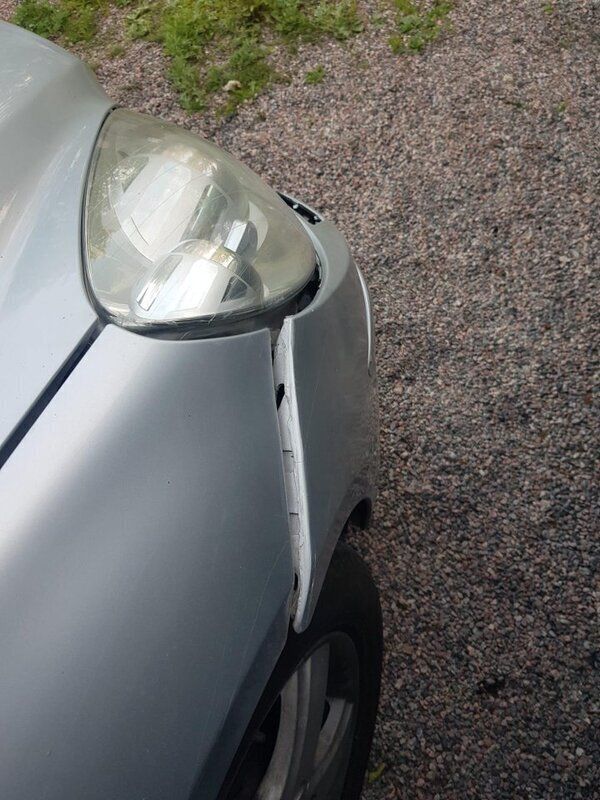 Silver Begagnad 2006 Mercedes B200 Minibuss | 20 000 kr (Superpris) - Bild 1/4
