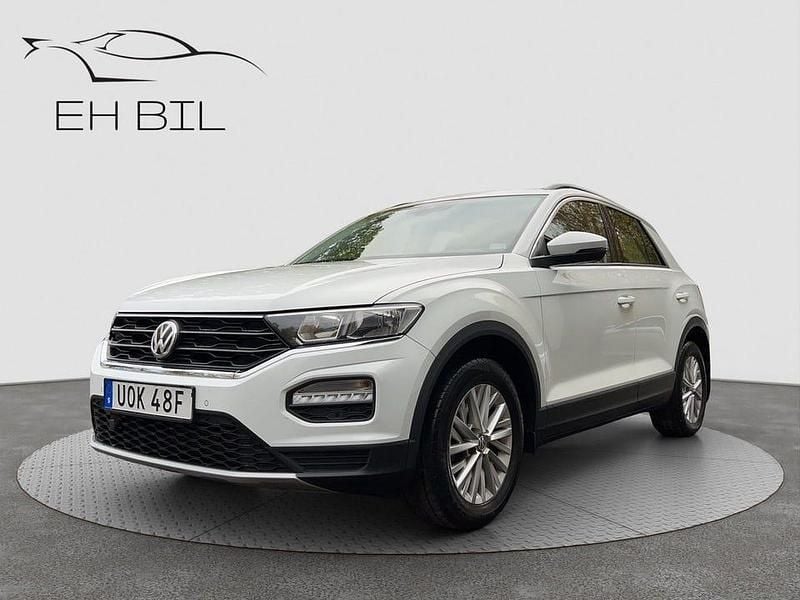 Begagnad VW T-Roc 150 HK (110 kW) 2019 Vit SUV