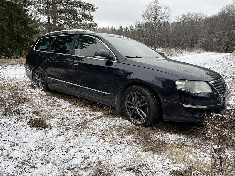 Begagnad VW Passat Sportline 170 HK (125 kW) 2009 Kombi