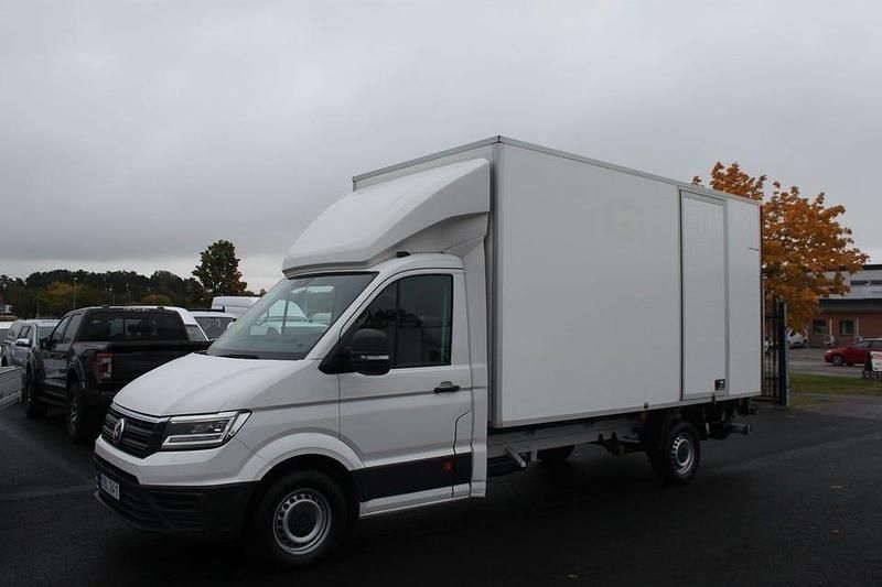 Vit Begagnad 2018 VW Crafter Van | 250 000 kr (Marknadspris) - Bild 1/4