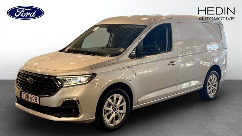 Grå (silver) Ny 2025 Ford Transit Limited Van | 499 875 kr (Superpris) - Bild 1/4