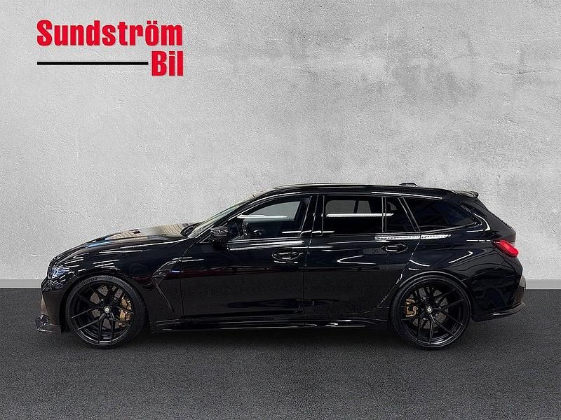Begagnad BMW M3 Competition Edition 640 HK (470 kW) 2024 Svart Kombi