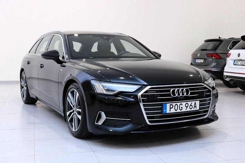 Svart Begagnad 2019 Audi A6 Proline Kombi | 289 900 kr (Lite dyr) - Bild 1/4