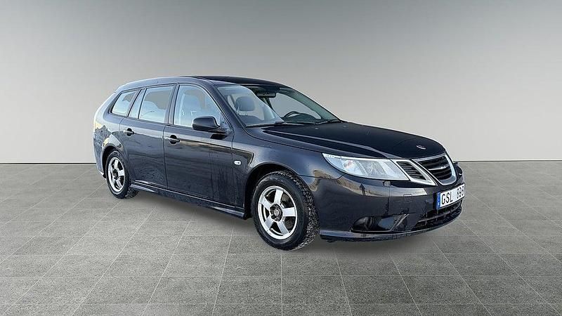 Begagnad Saab 9-3 150 HK (110 kW) 2007 Svart Kombi