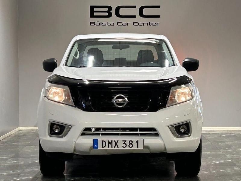 Begagnad Nissan Navara 163 HK (119 kW) 2018 Vit Pickup